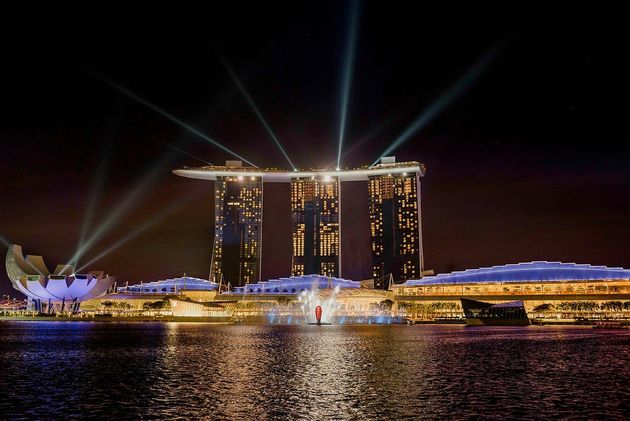 Marina Bay Sands, Singapore