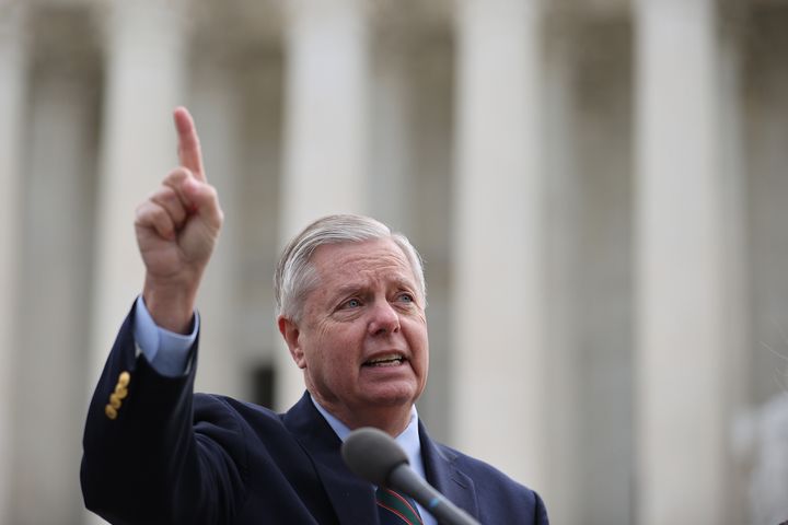 Sen. Lindsey Graham (R-S.C.) is urging former President Donald Trump and other Republicans to focus on the midterms.