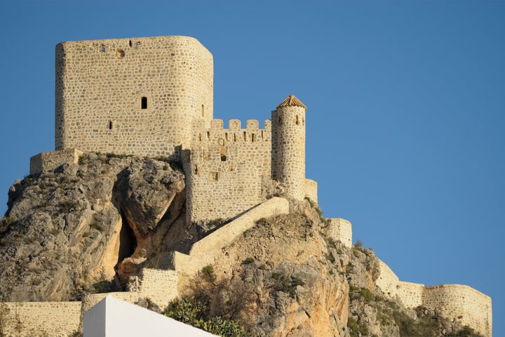 Castillo árabe de Olvera