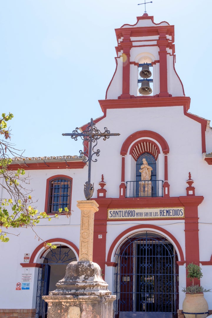 Santuario de Los Remedios.