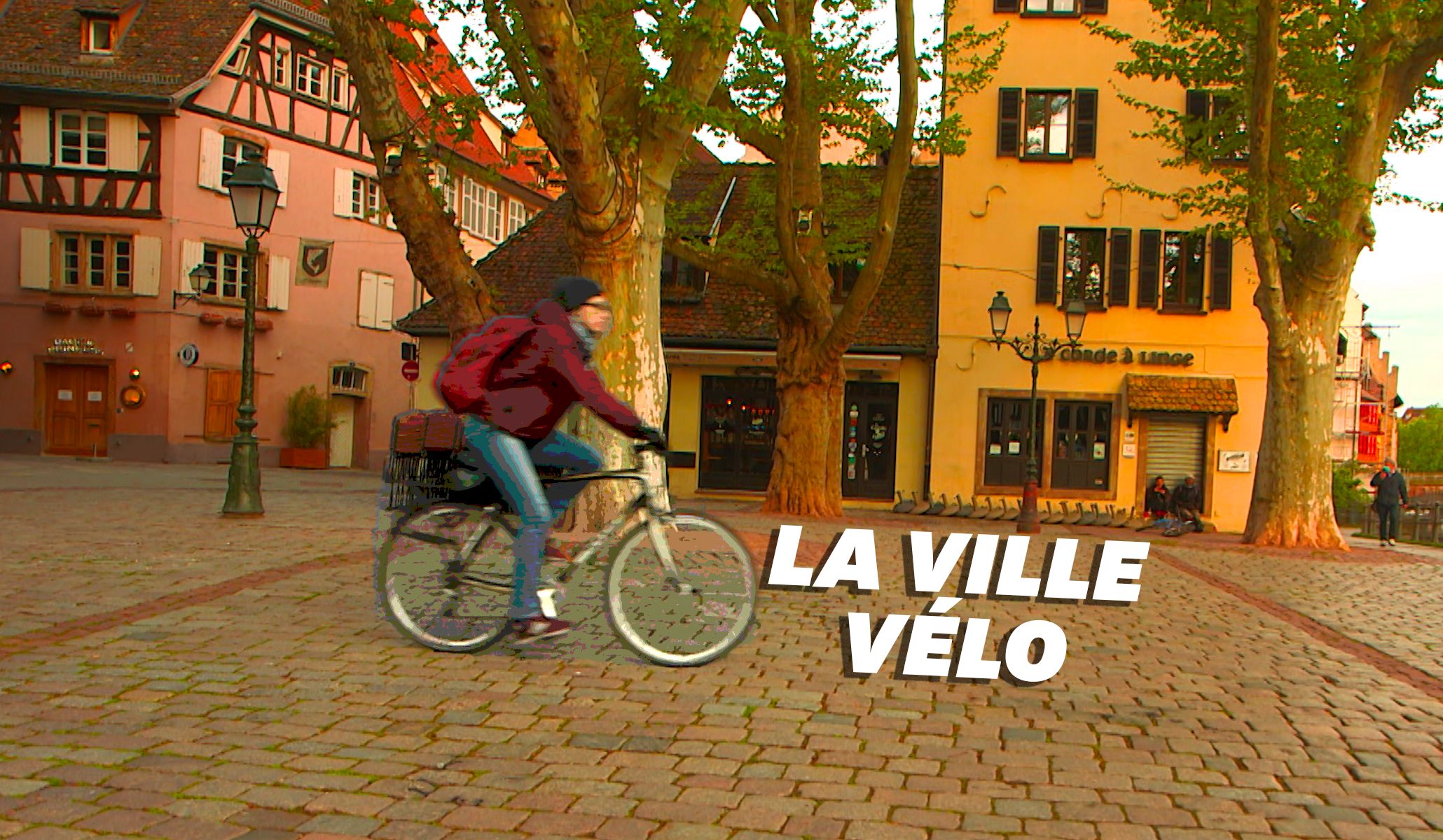 Promenade à vélo dans Strasbourg, la ville qui s'adapte aux cyclistes