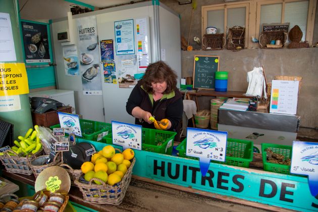 La vue des parcs à huîtres participe à donner du sens à l’expérience touristique par l’incorporation symbolique de l’image du produit représentatif d’une région. Comme en témoigne un interviewé: 