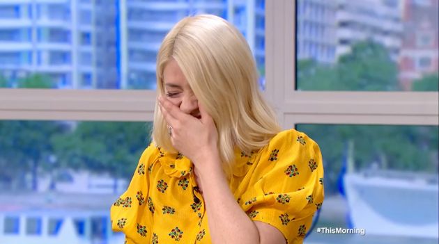 Holly Willoughby Left Mortified Over Hilarious Corn On The Cob Confusion