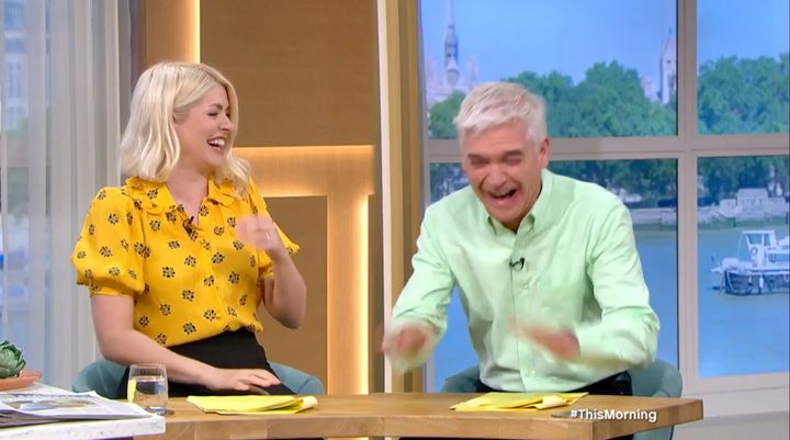 Phillip Schofield couldn't get over Holly's confusion 