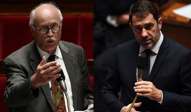 Jean-Louis Touraine (à gauche) et Christophe Castaner