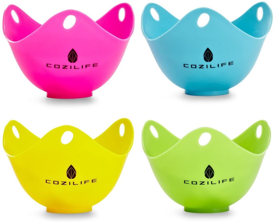 Microwave Silicone Egg Poach Pod Cups Silicone Egg Poacher - China Silicone  Cookware and Silicone Bakeware price