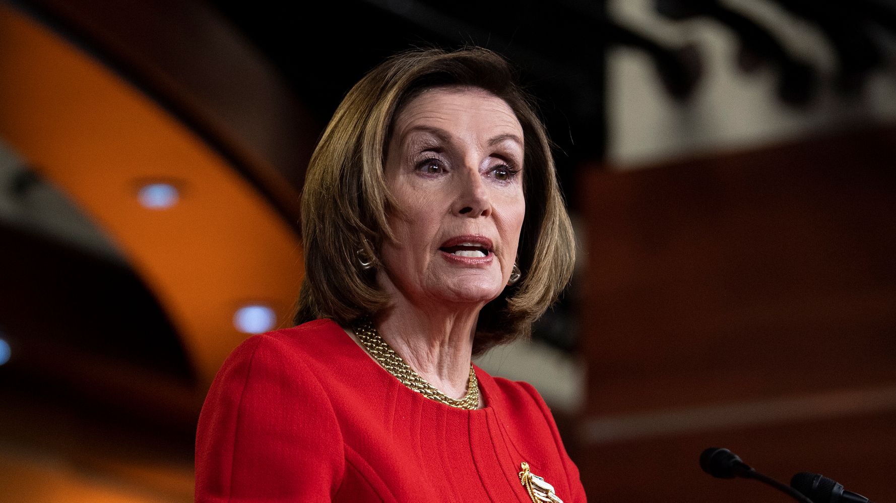 Nancy Pelosi Calls For Cease-Fire Between Israel And Hamas