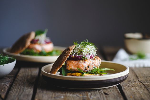 Salmon won nutritionists' top pick for your summer cookouts.