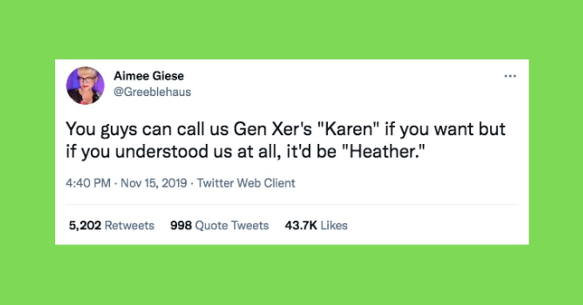 Funny And Too-Real Tweets About Gen X | HuffPost Life