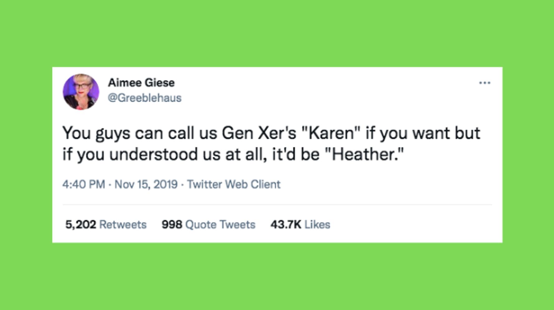 Funny And Too Real Tweets About Gen X Huffpost Life