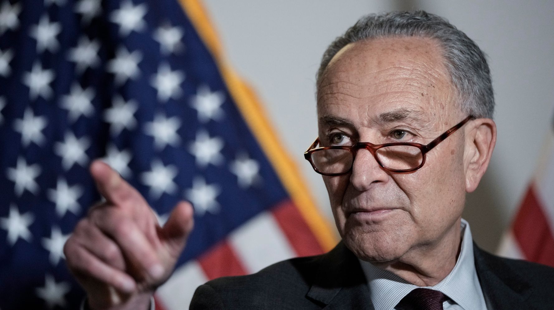 Chuck Schumer Dares GOP To Oppose Bill Forming Capitol Riot Commission
