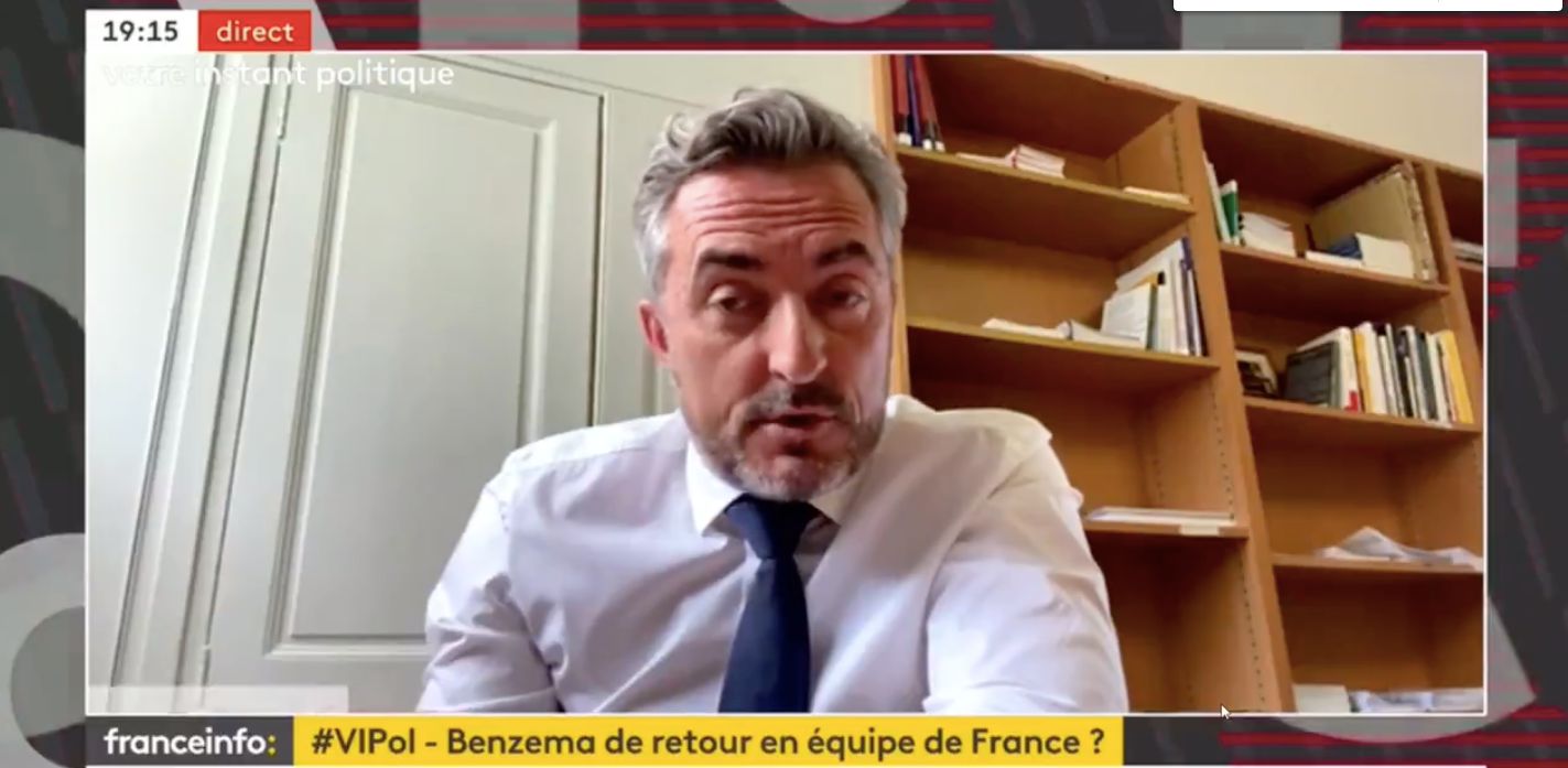 Le rappel de Karim Benzema outre Stéphane Ravier, dénoncé pour ses propos racistes