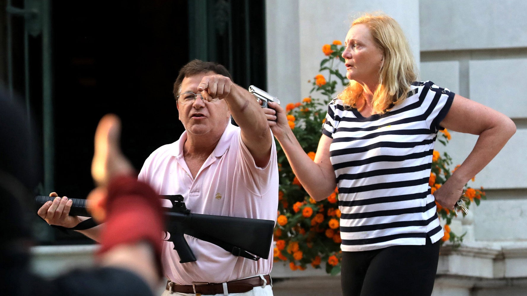 Gun-Waving Attorney Mark McCloskey Running For Missouri Senate Seat