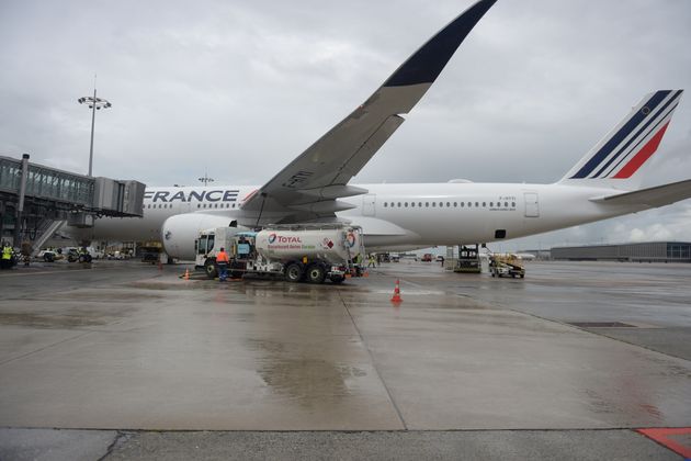 L'airbus A 350 a relié Paris Roissy-Charles-de-Gaulle à Montréal au Canada (photo d'illustration)