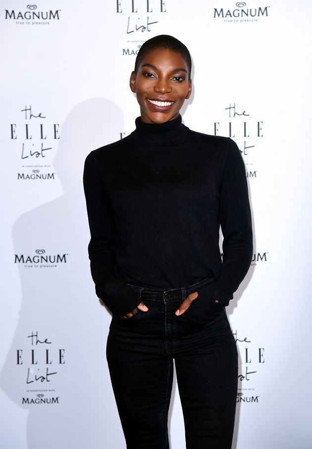 Michaela Coel pictured in 2019