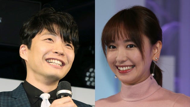 逃げ恥 原作漫画家も ええええ 新垣結衣さん 星野源さんの結婚にびっくり ハフポスト 逃げ恥 原作漫画家も ええええ 新垣結衣さん 星野源さんの結婚にびっくり ハフポスト