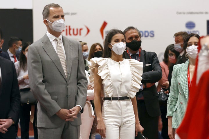 Los reyes, en Fitur