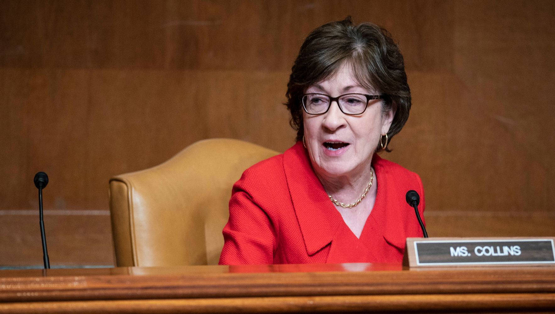 FBI Investigating Possible Illegal Donations To Susan Collins' 2020 Campaign