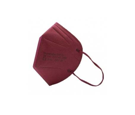 Mascarilla granate FFP2