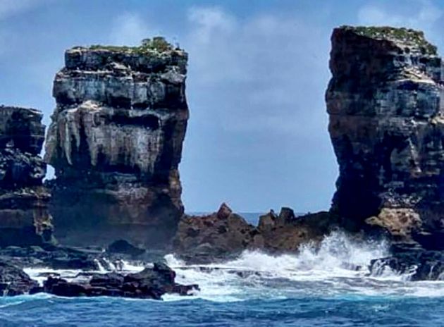 Aux Galápagos, l’arche de Darwin s’est écroulée le 17 mai 2021