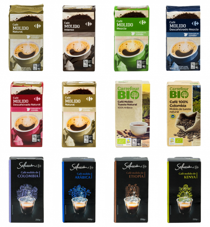 Cafés de Carrefour.