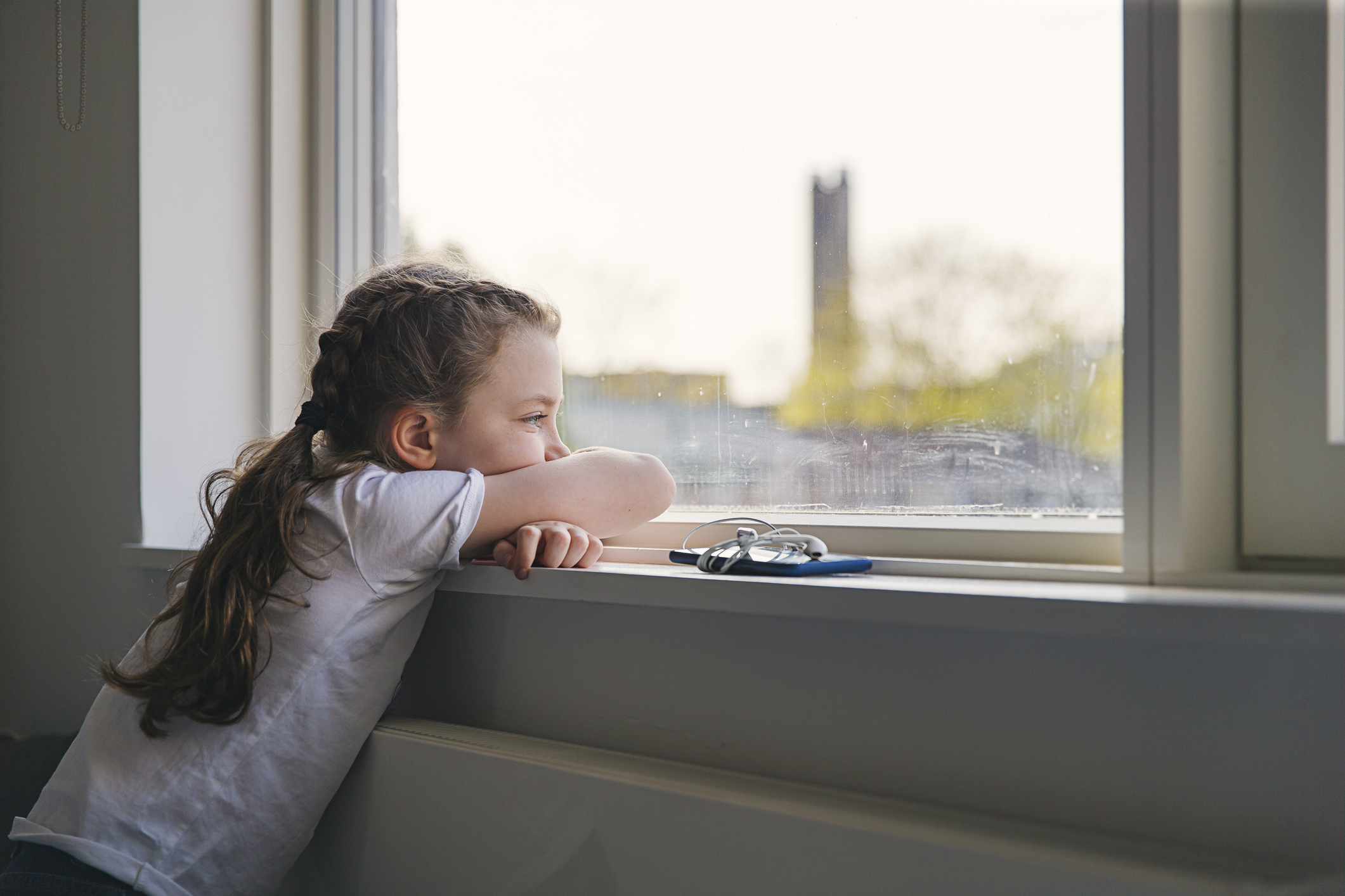 La santé mentale des filles a été plus touchée que celle des garçons