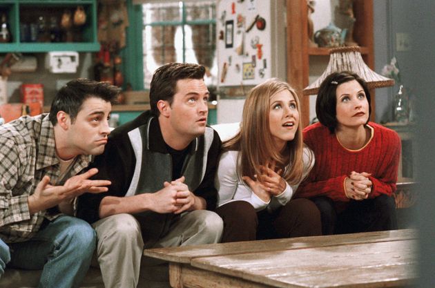 Friends Reunion: First Look At The Cast Back On Set, And Oh My God, The Nostalgia