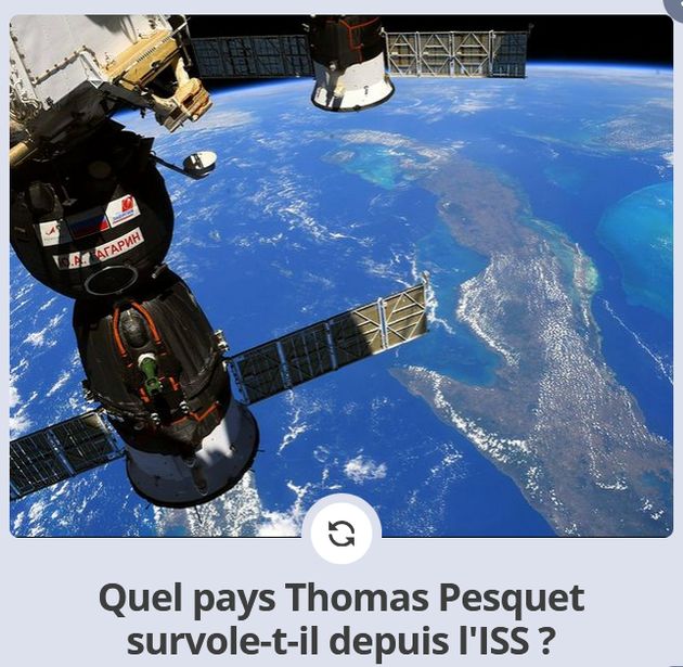 La Mecque, le Quiberon, le Sahara... sur les photos de l'astronaute Thomas Pesquet, les quatre coins du monde. Saurez-vous en identifier quelques uns?