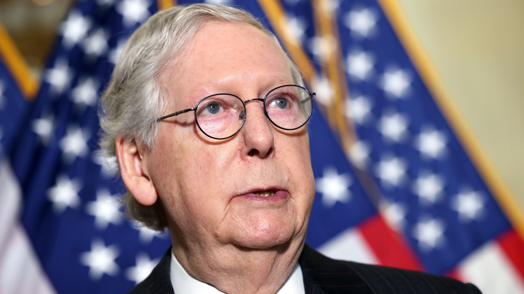 Mitch McConnell Opposes Bipartisan Commission On Jan. 6 Attack