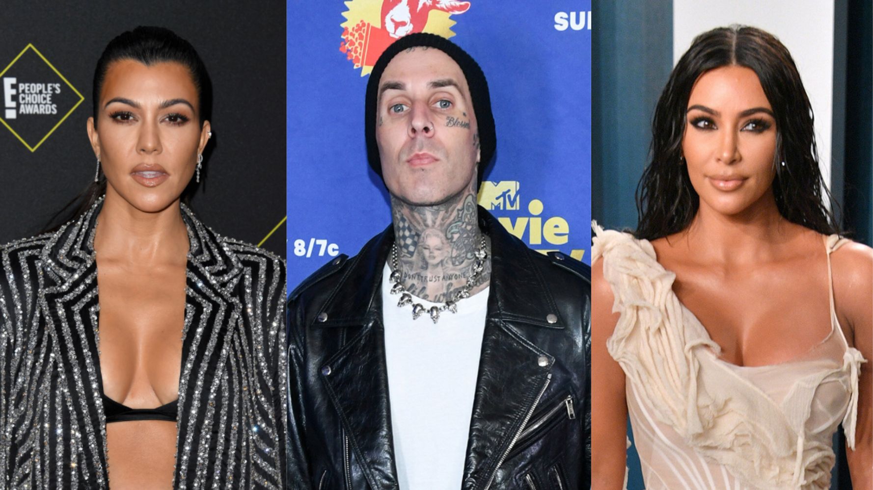 Try To Keep Up With The Rumor That Travis Barker Had An Affair With Kim Kardashian