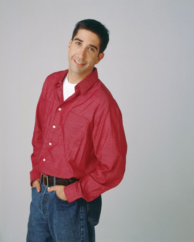 David Schwimmer as Ross Geller 