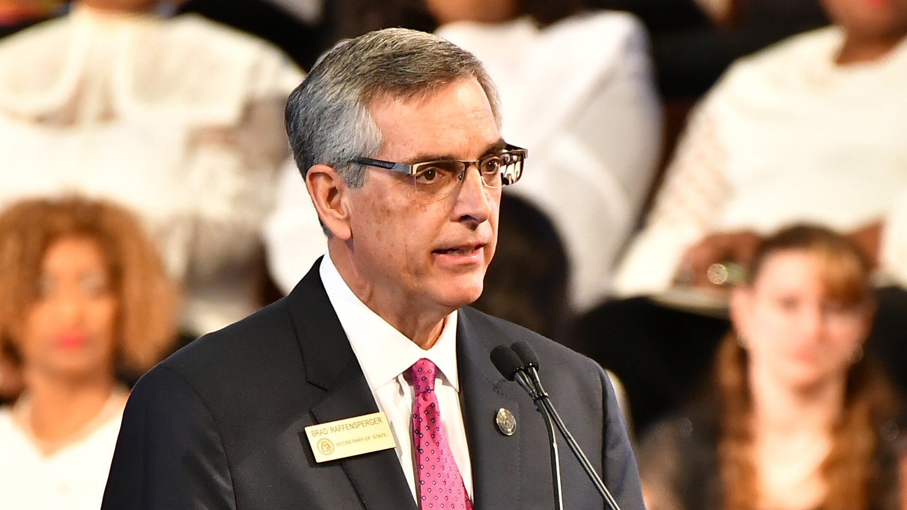 Brad Raffensperger Running For Reelection After Becoming Target Of ...