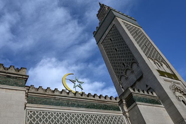 La Grande mosquée de Paris et la Licra ont signé une convention de partenariat pour lutter contre la montée des actes anti-musulmans et venir en aide aux victimes (photo d'illustration prise en avril 2020 à la Grande mosquée de Paris).