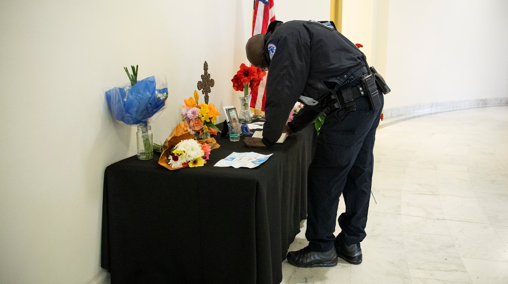 Family Of Officer Who Died By Suicide After Capitol Attack Supports Jan. 6 Commission