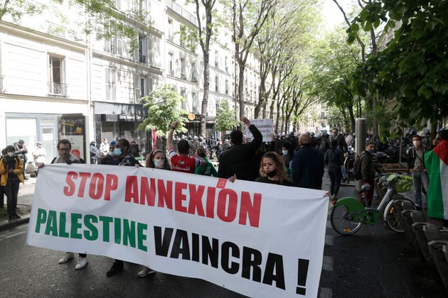 Samedi 15 mai, un rassemblement pro-palestinien s'était déroulé à Paris en dépit de son interdiction par Gérald Darmanin et la préfecture de police.