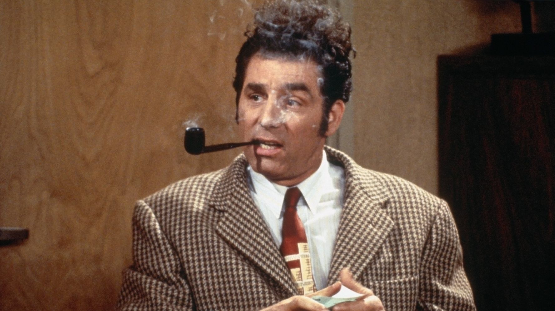 'Seinfeld' Writer Says These Days Kramer Would Be In Both QAnon And Antifa