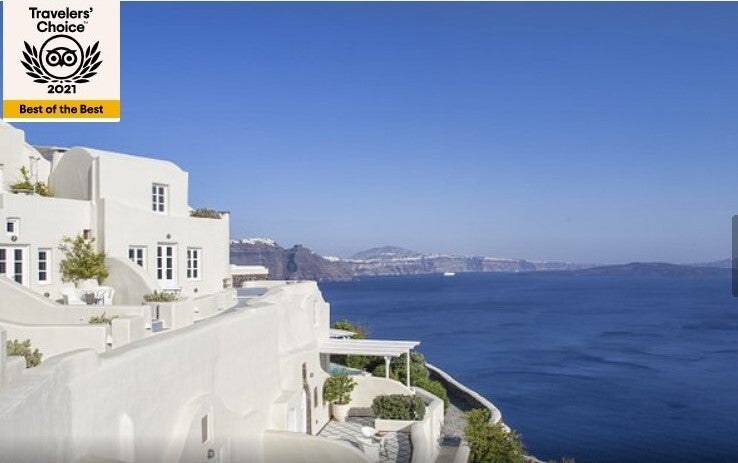 Canaves Oia Suites, Σαντορίνη