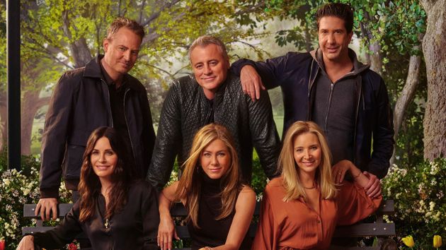 So No One Told You The Friends Reunion Trailer Was Going To Make You Cry This Hard