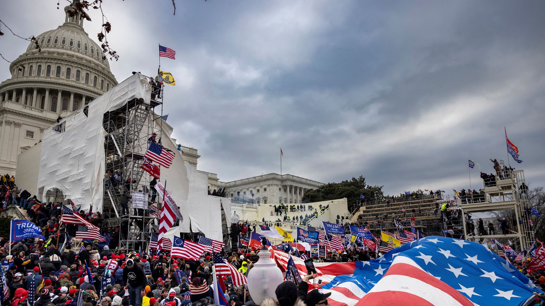 Capitol Police Officers: 'Inconceivable' To 'Downplay' Capitol Riot