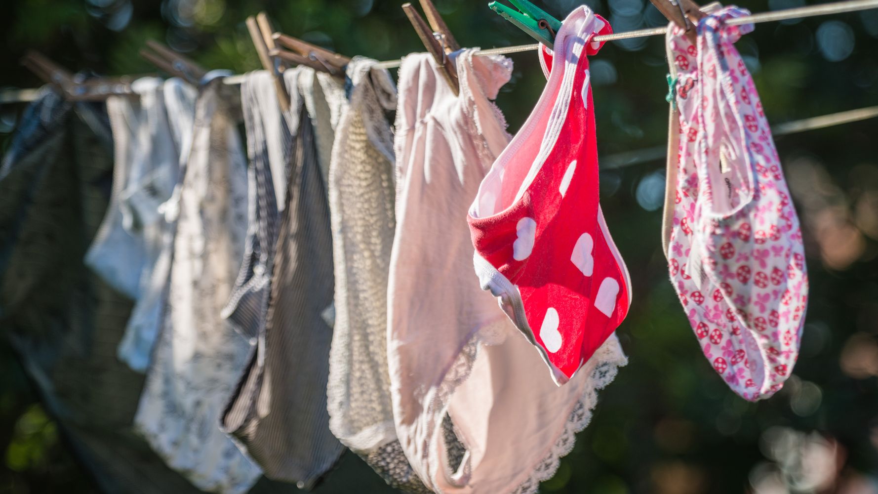 Weird ways to make money: sell your knickers
