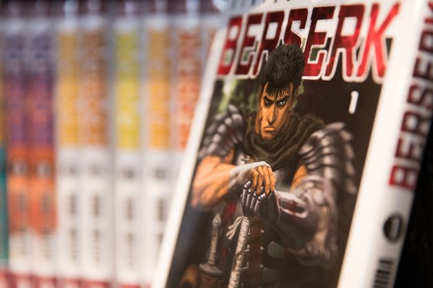 Le mangaka Kentaro Miura est connu pour être l’auteur de “Berserk”