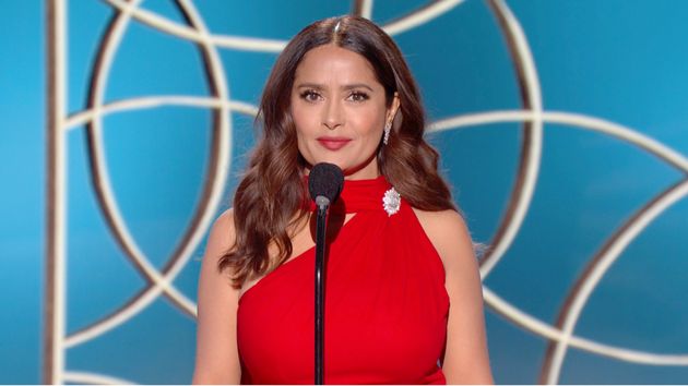 Salma Hayek Reveals She Contracted Near-Fatal Case Of Covid-19 Last Year