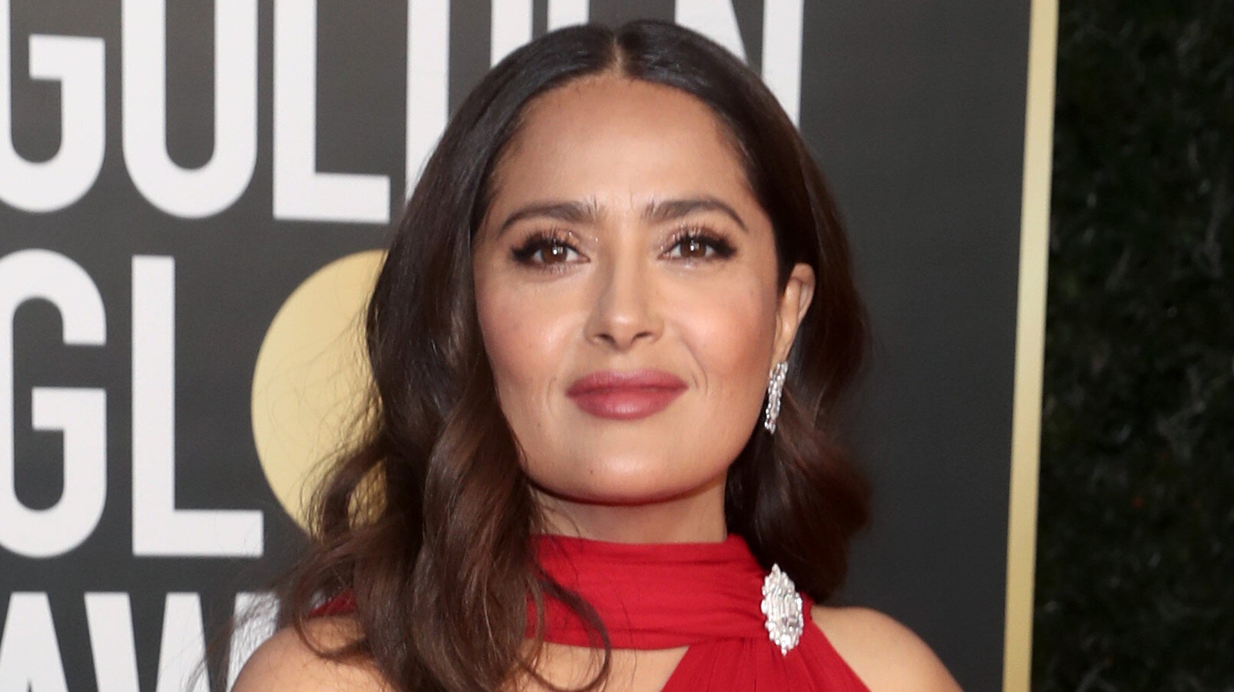 Salma Hayek Reveals She Nearly Died From COVID-19