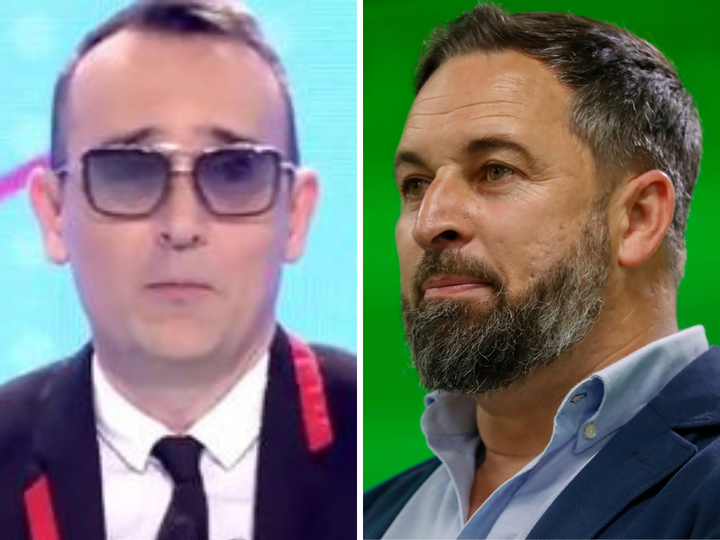 Risto Mejide responde a Abascal.