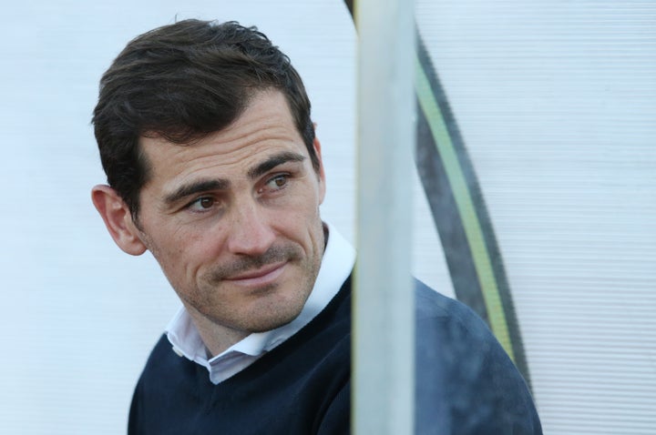 Iker Casillas, en una imagen de archivo.