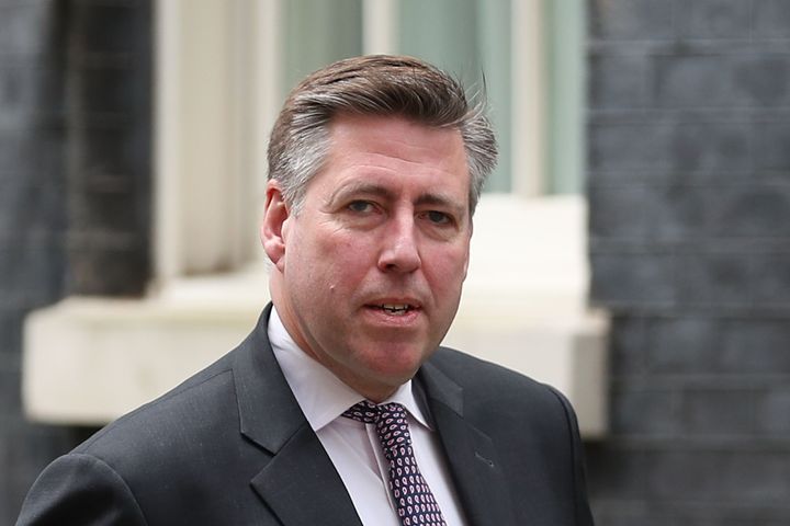 Conservative Party MP Graham Brady, chair of the Conservative 1922 committee of backbench MPs