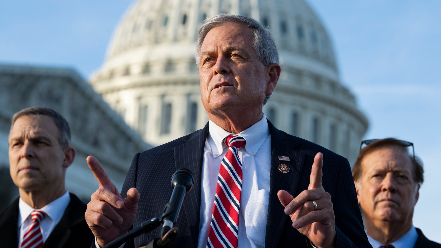 Some Republicans Opposed To Capitol Riot Commission Supported One In January