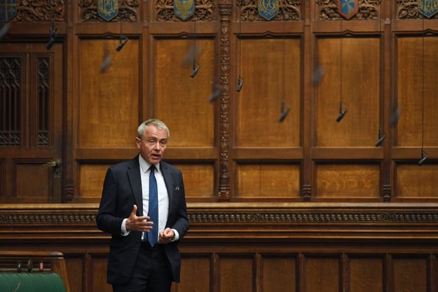 Robert Goodwill speaking in the Commons