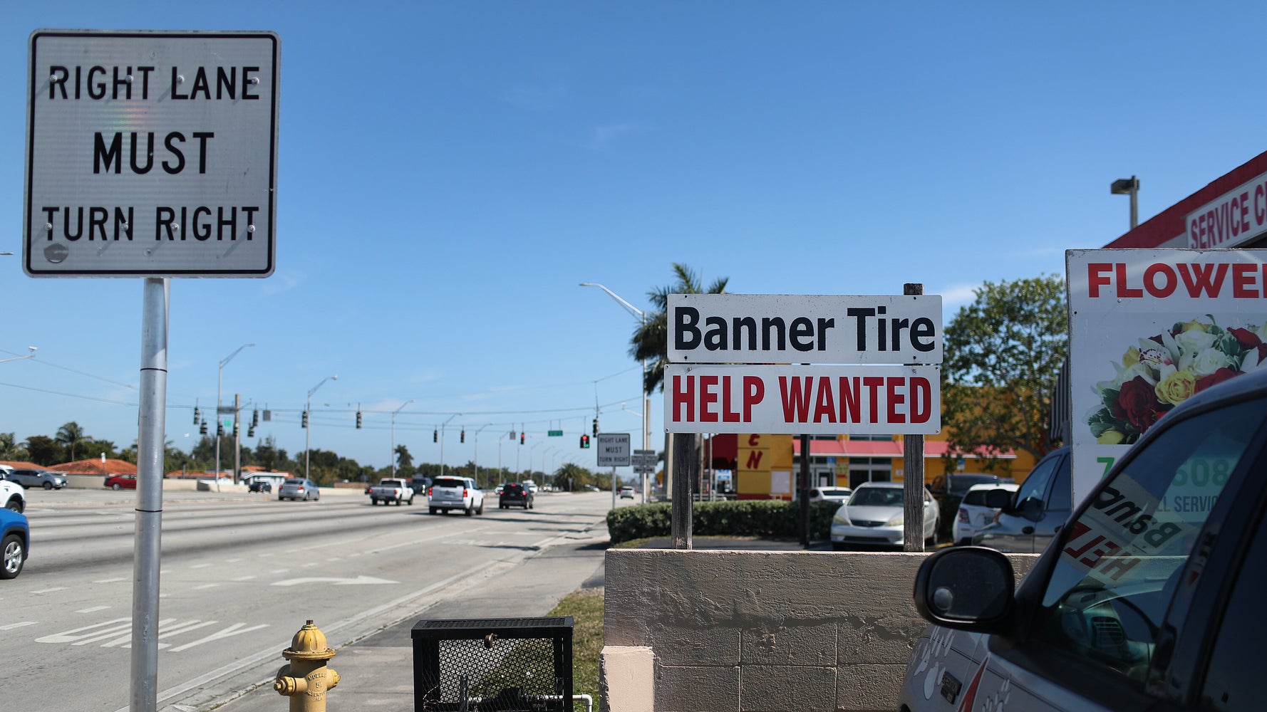 U.S. Jobless Claims Decline To 444,000, A New Pandemic Low