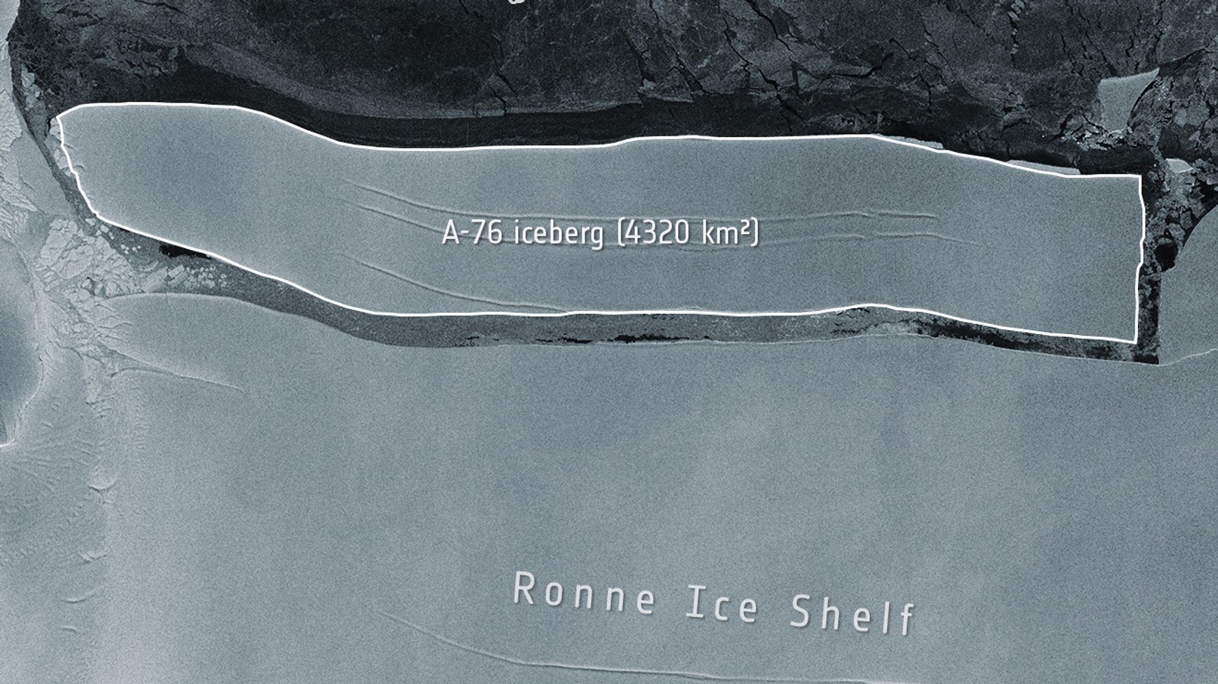 The World's Largest Iceberg Just Broke Off Of Antarctica